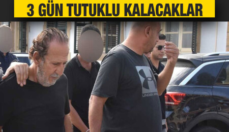 Sahte sigorta poliçeleriyle Kuzey Kıbrıs’a geçmeye çalışırken tespit edilen zanlılar tutuklandı