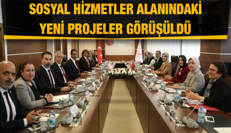 Bakan Gardiyanoğlu, Türkiye Aile ve Sosyal Hizmetler Bakanı Göktaş ile görüştü