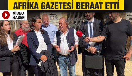 Afrika Gazetesi, Karikatür Davası'nda beraat etti