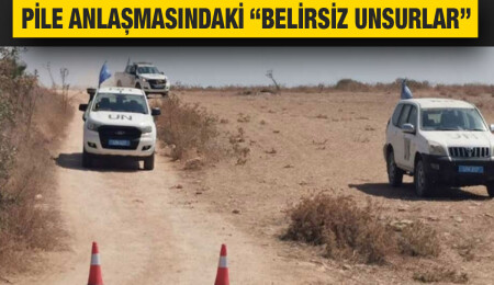 Pile yolunda ilk kontrol noktasının yerleştirileceği yerin neresi olacağı cevap bekliyor