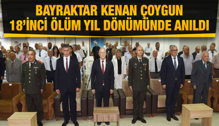 Zorlu Töre: Kıbrıs’ta destan yazan kahramanlardan en büyüğü Kenan Çoygun Paşa’ydı