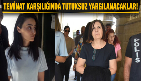 Sahte reçete zanlıları Sibel Siber ile Gizem Karagözlü teminatla serbest!