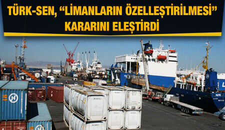 Türk-Sen: Toplumun malı olan değerleri bir bir sattılar