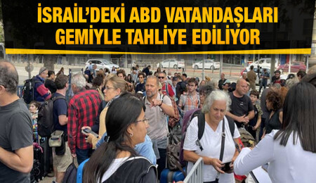 İsrail’den deniz yoluyla ayrılan 159 Amerikan vatandaşı Larnaka Limanı’na ulaştı