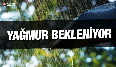 Bugün yer yer yağmur bekleniyor