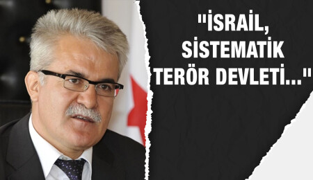 YDP Genel Sekreteri Talip Atalay: "İsrail terörist"