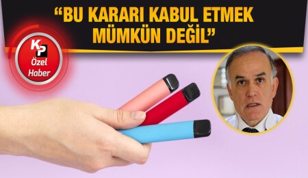 İthalat yasağı kaldırılan puff barlar insan sağlığını tehlikeye atıyor