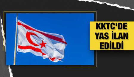 KKTC'de 3 gün ulusal yas ilan edildi