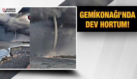 Gemikonağı'nda hortum...