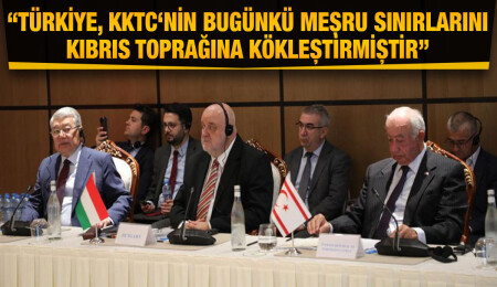 Tansel Fikri, Semerkant’taki TDT Aksakallar Konseyi Toplantısı’nda KKTC’yi temsil etti