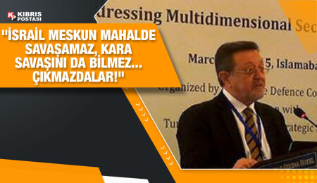 ANKASAM Dış Politika Danışmanı Emekli Büyükelçi Aydın Nurhan: "İsrail çıkmazda..."