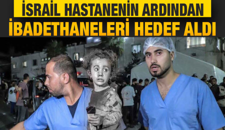 Filistin-İsrail hattındaki çatışmalarda 14. gün: İsrail Gazze'de camiyi vurdu