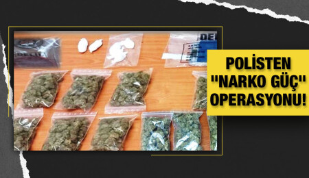 Lefkoşa, Kalkanlı ve Demirhan'da 4 ayrı noktada uyuşturucu operasyonu!