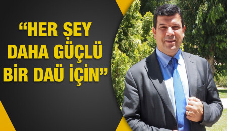 Prof. Dr. Hasan Kılıç: Hedefimiz DAÜ'yü her açıdan olması gereken konuma ulaştırmak  