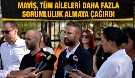 Burak Maviş: Çocukların sağlığı ve güvenliği için endişeliyiz