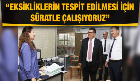 Bakan Özdemir Berova: Vatandaş odaklı bir kamu hizmeti anlayışını benimsiyoruz