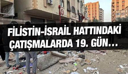 Filistin-İsrail hattındaki çatışmalarda 19. gün: İsrail'den Batı Şeria'da baskınlar