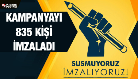 Gazeteci Ali Kişmir’e destek için başlatılan “Susmuyoruz, İmzalıyoruz” imza kampanyası sonlandı