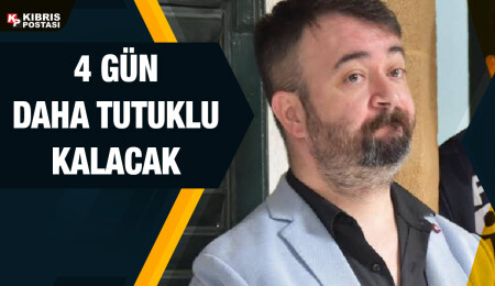 11 milyon 900 bin TL’yi çalmakla suçlanan Ergin Hergül, 4 gün daha tutuklu kalacak
