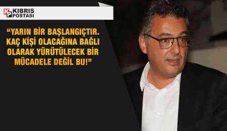 Tufan Erhürman: Gerçek bir kırılma anındayız. Daha fazla geç kalmamak adına tüm halkımızı bekliyoruz