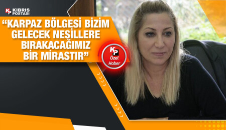 Şerife Gündüz: Doğal alanların ve kumul ekosistemlerinin korunması gerekiyor