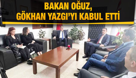 Dursun Oğuz: Türkiye her zaman KKTC’nin yanında durdu ve durmaya devam edeceğine inanıyoruz