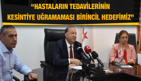 Hakan Dinçyürek: İhtiyaç duyulacak tüm ilaçlara erişimin sağlanabilmesi için planlamalar yapıldı