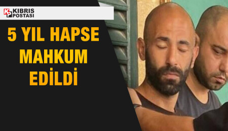 Lefkoşa’da bir çocuğu ailesinden izinsiz bir şekilde evinden uzaklaştıran Uğurcan Bük, 5 yıl hapis cezası aldı