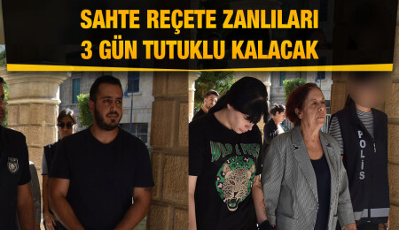 Sahte reçete soruşturması kapsamında tutuklanan 4 eczacıya 3’er gün tutukluluk