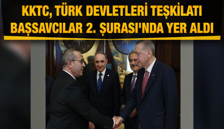 Başsavcı Altıncık, Türk Devletleri Teşkilatı Başsavcılar 2. Şurası'na katıldı