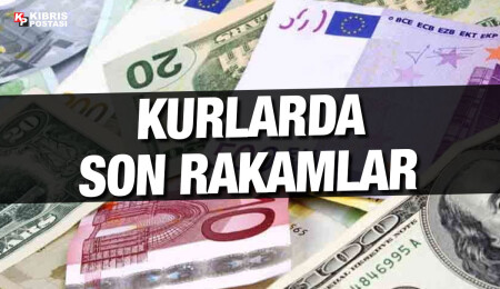 Euro 30,05, sterlin 34,45, dolar 28,45 liradan işlem görüyor
