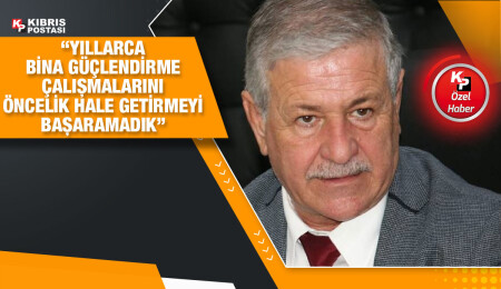 Cafer Gürcafer: Depreme karşı bugüne kadar hiçbir çalışma yapılmamıştı