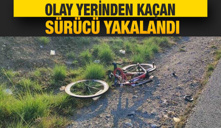 Lefkoşa-Girne ana yolunda bisikletçilere çarpıp olay yerinden kaçan sürücü yakalandı