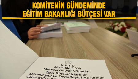 Ekonomi, Maliye, Bütçe ve Plan Komitesi, Eğitim Bakanlığı bütçesini görüşmeye başladı