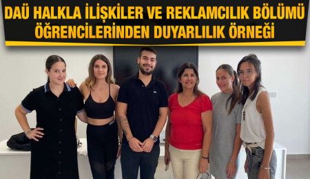 DAÜ’lü öğrenciler, KSV yararına “Bilezik Tasarım Atölyesi” etkinliği düzenledi