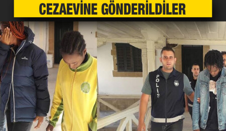 Ülkede ikamet izinsiz kalan 3 zanlı cezaevine gönderildi