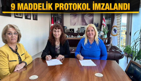 Mehmetçik-Büyükkonuk Belediyesi yaşlılara hizmet sağlanması konusunda protokol imzaladı