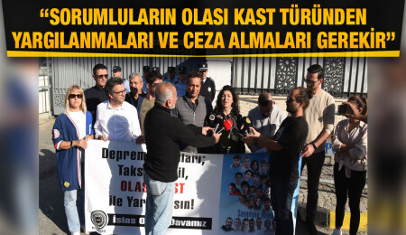 KTOEÖS, Elçilik önünde İsias’ta kaybedilen öğretmen ve çocuklar için adalet çağrısında bulundu