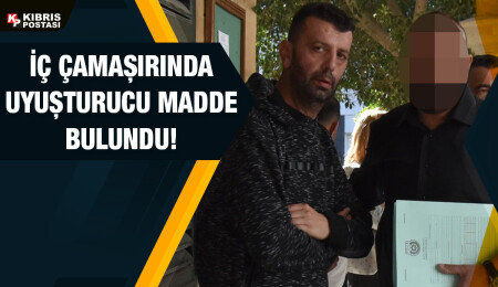 Metehan’da uyuşturucu maddeyle yakalanan Lefteris Theocharous, 3 gün tutuklu kalacak