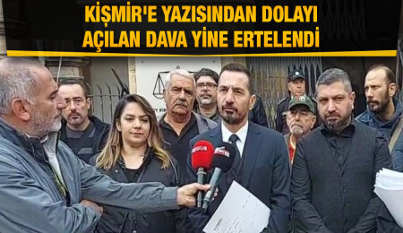 Gazeteci Ali Kişmir'in 3 yıl önceki yazısı nedeniyle yargılandığı dava 28 Aralık’a ertelendi