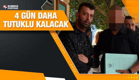 Metehan’da uyuşturucu maddeyle yakalanan Lefteris Theocharous, 4 gün daha tutuklu kalacak