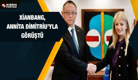 Çin, Güney Kıbrıs’ın egemenliğini, bağımsızlığını ve toprak bütünlüğünü destekliyor