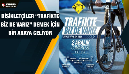 Bisiklet sürücüleri “bisiklet kazalarına dikkat çekmek” amacıyla Meclis önünde toplanacak