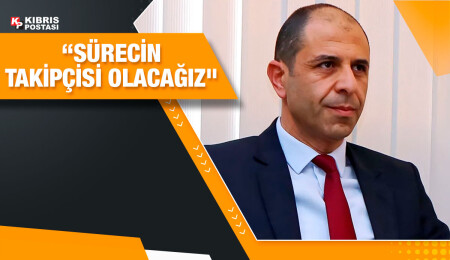 Kudret Özersay: KIB-TEK’le ilgili hukuki süreç olması gerektiği gibi işliyor, işleyecek