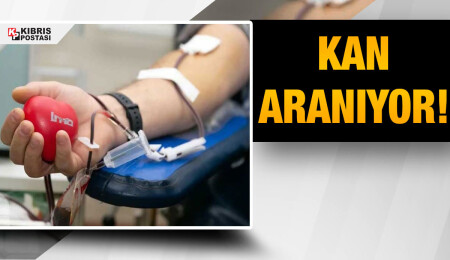 Dr. Burhan Nalbantoğlu Devlet Hastanesi’nde tedavi gören bir hasta için AB (-) kan aranıyor