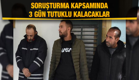 Ercan'da yolcuların valizlerinden eşya ve para çaldığı tespit edilen 3 görevli tutuklandı