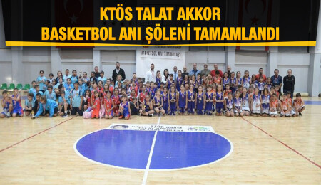 “Her çocuk spora teşvik edilmelidir” sloganıyla basketbol şöleni düzenlendi