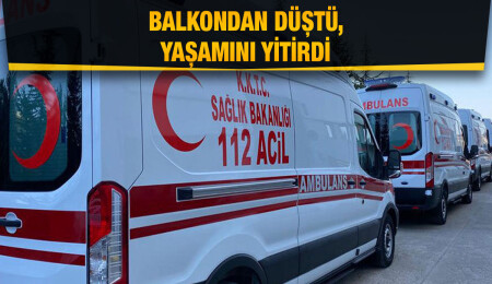 Gazimağusa'da 18,5 metre yükseklikten düşen Marvin Mwesıgwa Aıne hayatını kaybetti