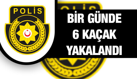 Ülkede izinsiz yaşam sürdüğü tespit edilen 6 kişi tutuklandı