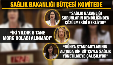 Milletvekilleri, Sağlık Bakanlığı bütçesini eleştirdi, eksikleri konuştu: Sağlık Bakanlığı en istikrarsız bakanlık